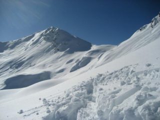 quota max raggiunta al cospetto del Testone dei Tre Alpi