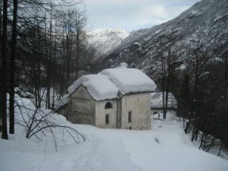pochi passi dopo la partenza