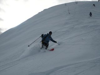 vale in discesa