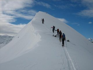 quasi in vetta