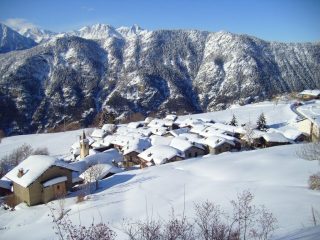Promiod coperta di neve