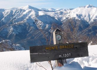 in cima al Monte Bracco
