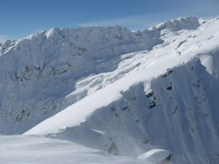 Panorama sul Vallone di Cambrelle-Bojret