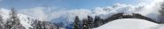 panorama dal col du Bard