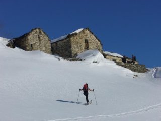 Salendo al Bric Paglie