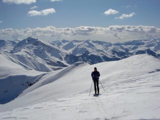 quasi in cima