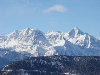 vista sull'Emilius