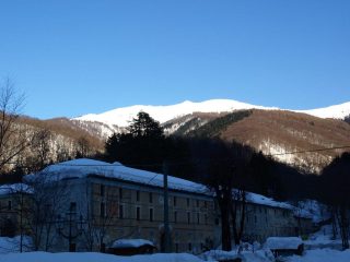 La Gardiola vista dalla Certosa di Pesio