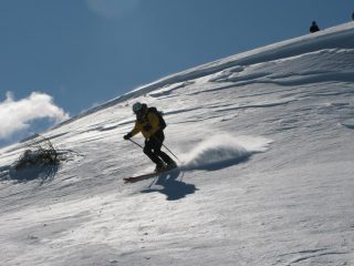 Dalla cima