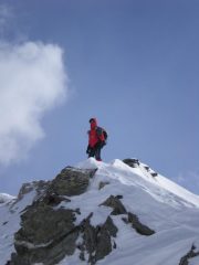 Danilo quasi in cima