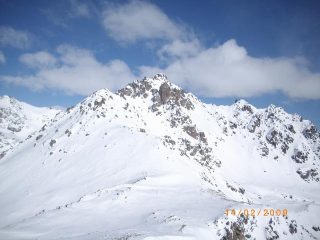 Cima delle Lobbie versante sud