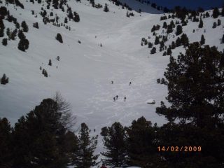 il tratto più bello in simil farina