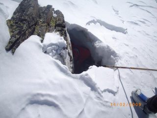 speleologia in vetta