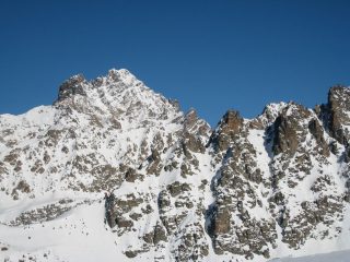 Monviso dalla cima del Roccio Russo