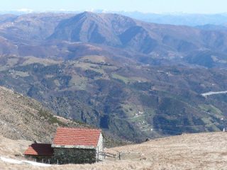 Panorama verso la Baiarda.