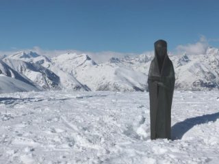 molta neve anche in vetta