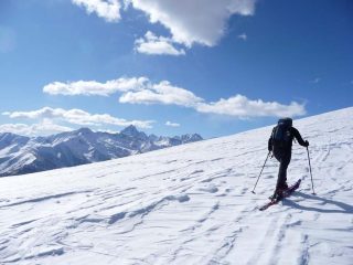 Panorama sul Viso (foto Paolo)