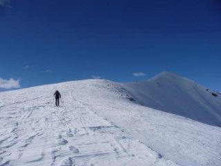 Dorella verso la punta (foto Paolo)