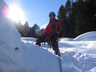 Beppe in sosta 
