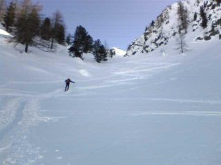 Verso la parte finale