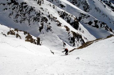 Prima della seconda strettoia