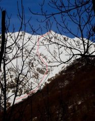 La boschina e il Civrari