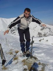 eccomi in cima (che più in cima non si può)