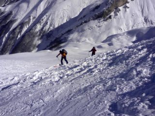 Scuola R. Siccardi, Patty e un allievo