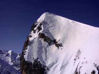 La cima est della Costa Garbella