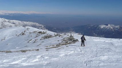 l'inizio della discesa