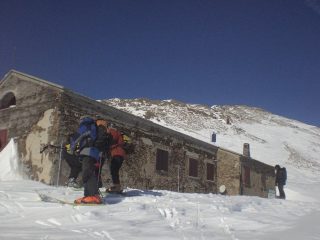 il bivacco sotto la cima