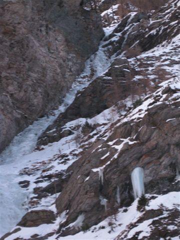 Vista generale dal primo tiro