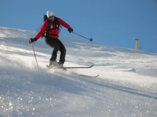 in azione