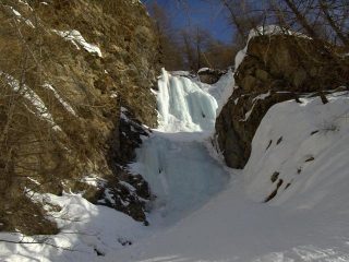 Vista dal canale giusto