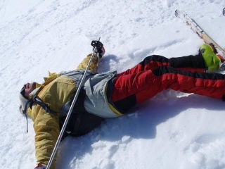 Il pero sconfitto dalla montagna