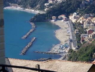Moneglia dal paese di Lemeglio