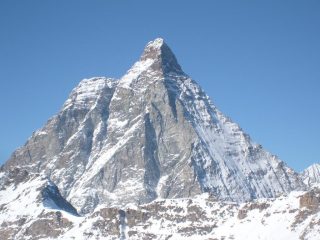 cervino dal rifugio teodulo