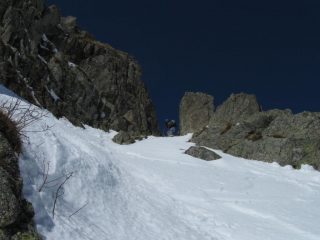 passaggi tra le rocce