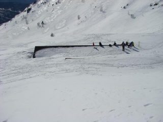 sul tetto alpe Valnera