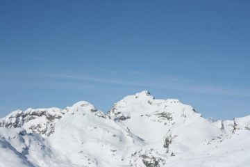 Il Corno Bussola dalla Punta Valnera