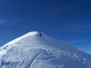 Quasi in cima