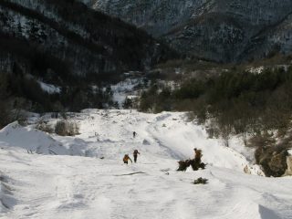 Sulla slavina