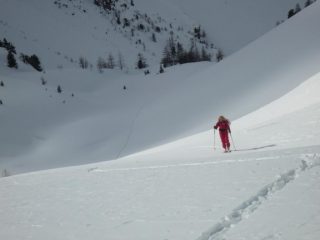 I pendii sotto il colle