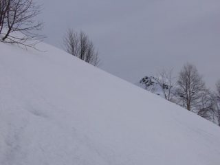 pendii molto ripidi ma sicuri
