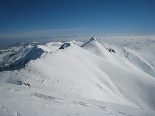 Veduta sul Pizzo d'Ormea