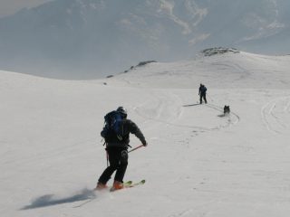 Discesa in compagnia