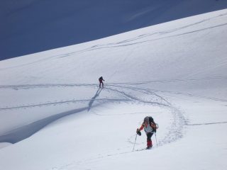 arrivo alll'alpe flassin