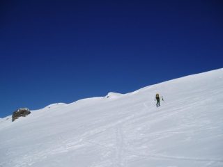 nella parte alta