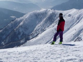 Piero tentato verso la sud (foto Paolo)