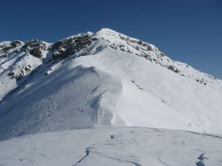 La cresta S-O del Monte Gregorio dal Betogne